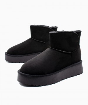 XTI 142197 Μποτάκια Vegan Black 