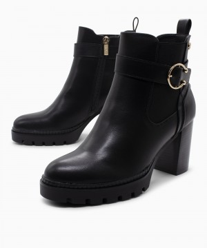 XTI Γυναικεία Μποτάκια 146044 Black