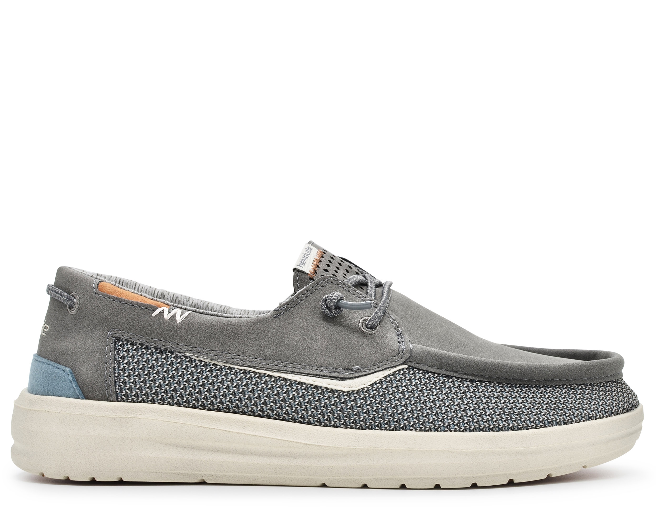 Hey Dude Welsh Grip Chaussures Homme EU 44 – Mesh Respirant, Semelle Antidérapante, Confort Ultime Pour Quotidien Et Aventure