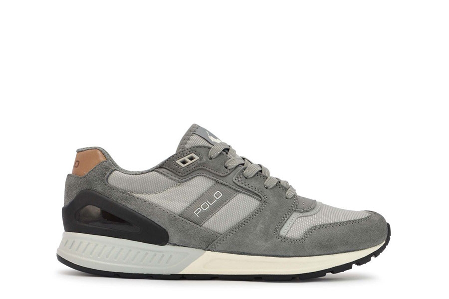 Polo Ralph Lauren Train 100 809669838006 Grey