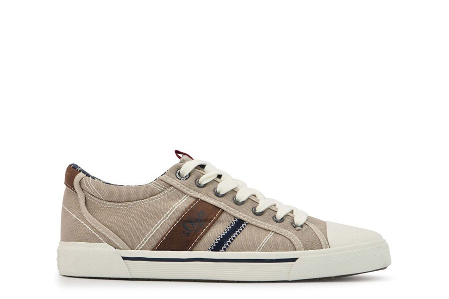 &Alpha;&nu;&delta;&rho;&iota;&kappa;ά Sneaker s.Oliver 13601-355 Sand