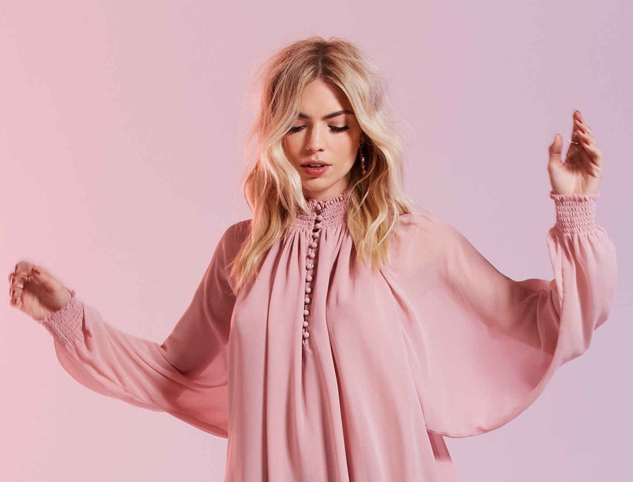 Pink Woman